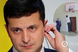 Володимир Зеленський продемонстрував баскетбольне вміння: відео