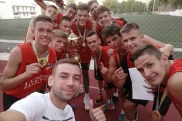 У Чорноморську відбувся юнацький баскетбольний турнір