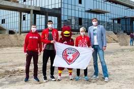 Баскетболісти Рівного відвідали будівництво Палацу спорту: фотогалерея