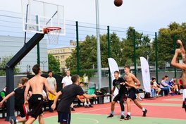 Великий фестиваль вуличного баскетболу в Харкові: фотогалерея змагань