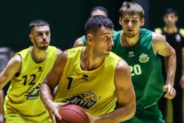 Київ-Баскет вдруге переміг Тернопіль