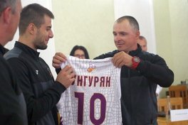 Волинська команда Вищої ліги підсилилася українським форвардом