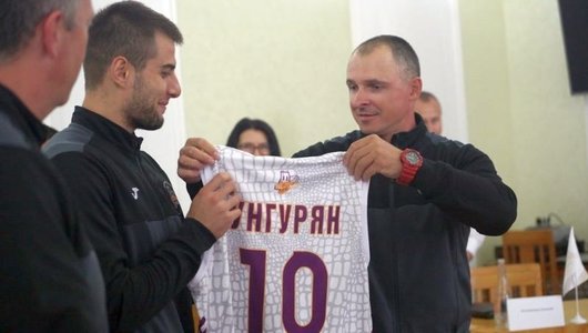 Волинська команда Вищої ліги підсилилася українським форвардом