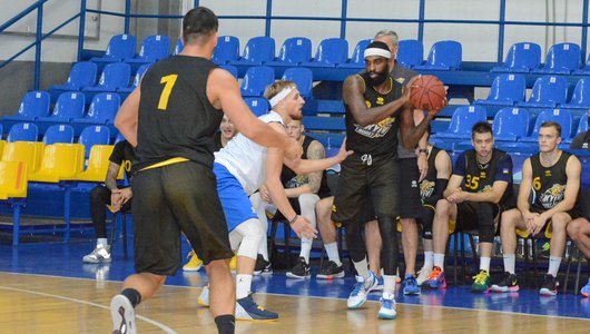 Київ-Баскет переміг Одесу в контрольному матчі