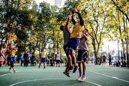 Турнір Kryukivshchyna Streetball Cup 3х3: фотогалерея