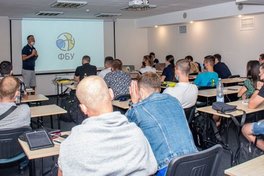 У Києві відбувся передсезонний семінар для суддів категорії «Б»