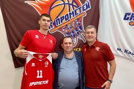 Олександр Липовий: хочу стати з Прометеєм чемпіоном України
