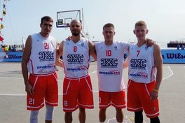 Профільтех Житомир — переможець відкритого Кубку України 3х3 у Маріуполі