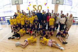 В Києві відсвяткували 50-річний ювілей баскетбольної школи олімпійського резерву