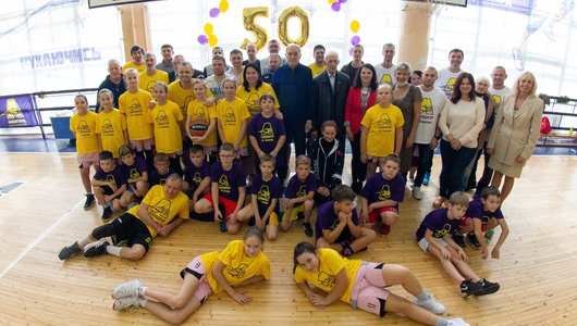В Києві відсвяткували 50-річний ювілей баскетбольної школи олімпійського резерву
