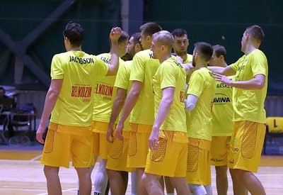 Київ-Баскет продовжив переможну серію: відео коментарів