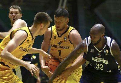 Як кияни перемагали харків`ян у чемпіонаті України: фотогалерея