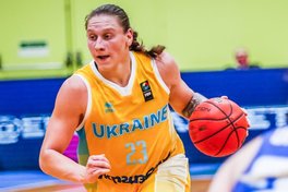 Капітан збірної України Ягупова претендує на титул MVP