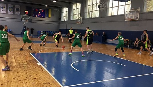 У Дніпрі відбулися матчі ВЮБЛ серед юнаків 2006 р.н.