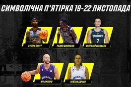 Визначено символічну п’ятірку та MVP 7-го тижня Суперліги Паріматч