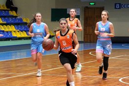 У Черкасах відбувся тур ВЮБЛ серед дівчат 2006 р.н.