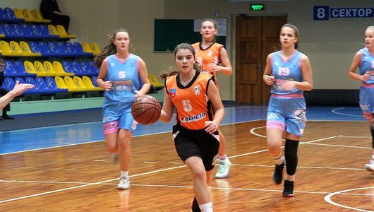 У Черкасах відбувся тур ВЮБЛ серед дівчат 2006 р.н.