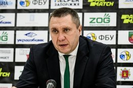 Валерій Плеханов: команда Запоріжжя перебуває на своєму рівні в Суперлізі Паріматч