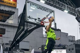 Українець Кривенко очолив історичний топ-10 моментів фіналів FIBA 3х3 World Tour