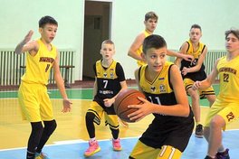 Зіграно матчі ВЮБЛ серед юнаків 2008 р.н.