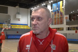 Кирило Большаков: Прометей прагне потрапити в заключну частину єврокубків