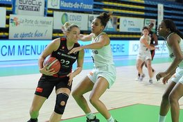 Українка Яцковець зробила вражаючий дабл-дабл в чемпіонаті Швейцарії