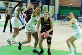 Яцковець вдруге поспіль зробила дабл-дабл в чемпіонаті Швейцарії