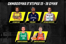 Визначено символічну п’ятірку та MVP 11 туру регулярного чемпіонату Суперліги Паріматч
