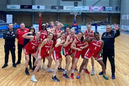 Прометей переможно дебютував у Європейській жіночій баскетбольній лізі