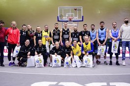 Визначилися переможці 1 туру PRO Ліги Паріматч 3х3
