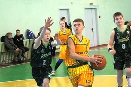 У Переяславі юнаки-2008 зіграли матчі туру ВЮБЛ
