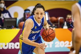 Українка Філевич претендує на титул MVP дня кваліфікації чемпіонату Європи