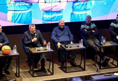 Пресконференція збірної України та Паріматч: фотогалерея