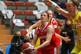 Прометей переможно стартував у другому турі Європейської жіночої баскетбольної ліги