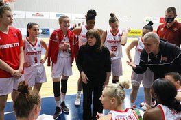 Визначився суперник Прометея в чвертьфіналі Європейської жіночої баскетбольної ліги