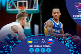 Збірна України перемогла Словенію в відборі ЄвроБаскета-2022