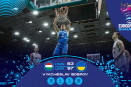 Збірна України розгромною перемогою виборола перше місце в відбірковій групі