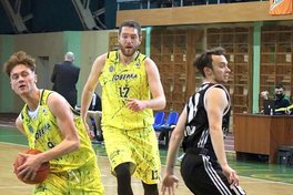 Говерла здобула перші перемоги в Вищій лізі