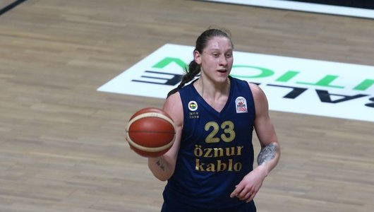 Ягупова стала найефективнішою в матчі чемпіонату Туреччини