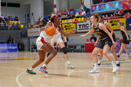Прометей переміг у першому чвертьфінальному матчі Європейської жіночої баскетбольної ліги