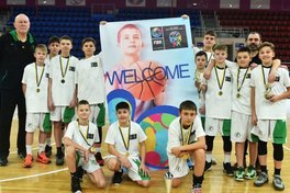 Фінал ВЮБЛ (юнаки-2008 Б) у Запоріжжі: повна фотогалерея
