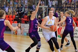 Фокус на супернику Прометея: статистика гравчинь Горізонта у Європейській жіночій баскетбольній лізі 