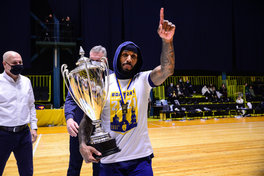 Стівен Буртт вдруге в кар’єрі отримав титул MVP Кубка України