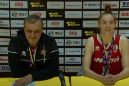 Жіночий Прометей у дебютному сезоні став чемпіоном України: відео коментарів