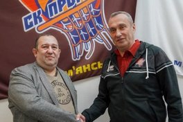 У Кам`янському презентували нового тренера Прометея