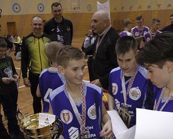 У Луцьку відбулися змагання Шабля 3х3 серед команд школярів