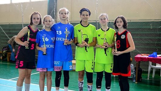 ВЮБЛ серед дівчат-2009: названо збірну та MVP сезону