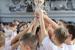 Завершено сезон ВЮБЛ серед юнаків-2010