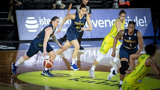 Аліна Ягупова допомогла Фенербахче вибороти бронзові медалі жіночої Євроліги