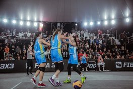 Олімпійська кваліфікація 3х3: розклад матчів збірної України